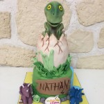 Les petits dinosaures pour l'anniversaire de Nathan