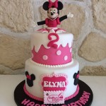 Minnie Surprise pour l'anniversaire de Elyna