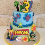 Toy Story à Hawaï pour l'anniversaire de Antoine