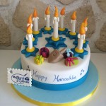 Gâteau de Hanoukka