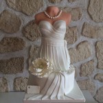 Wedding Cake buste de marié