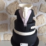 Wedding Cake buste de marié