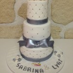 Wedding Cake argent