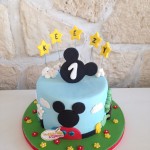 La Maison de Mickey pour le premier anniversaire de Keezy