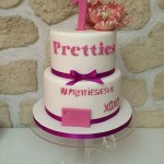 Gâteau Pretties Magazine pour le premier Anniversaire du magazine